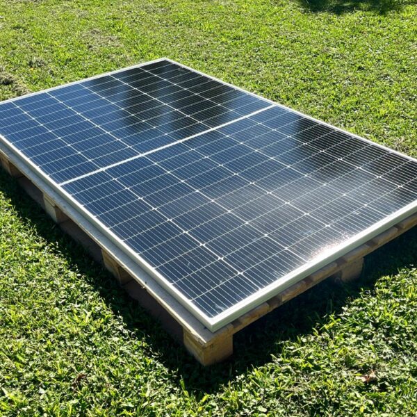 Panel Solar 470Wp monocristalino-N-type marca Amerisolar AS-7M120-HC