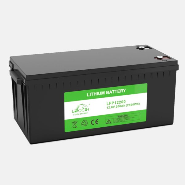Batería lítio monobloque 12v -200Ah (2,4Kwh) "Leoch"