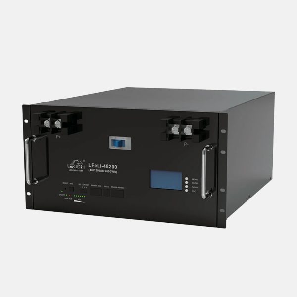 Batería lítio rack c/Display 51,2v-100Ah "Leoch"