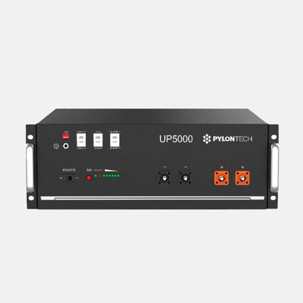 Batería lítio rack 48v -100Ah Pylontech UP5000 (4.8Kwh)