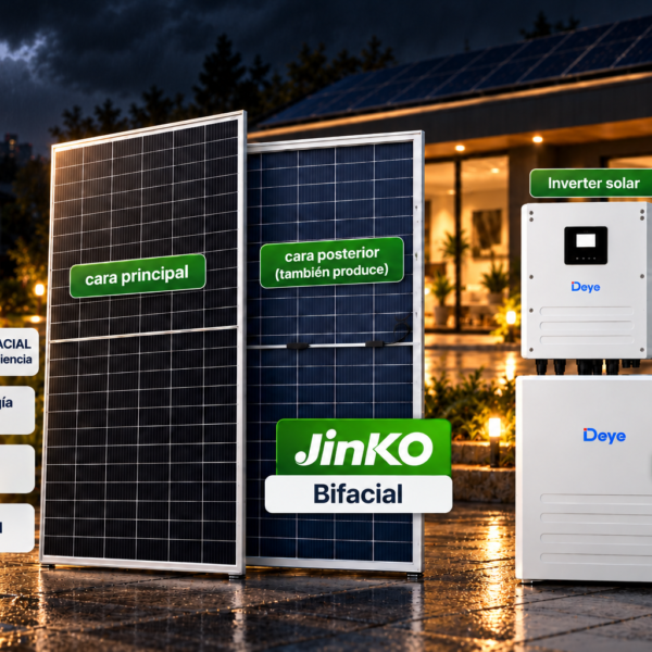Kit Híbrido monofásico 3.5KW