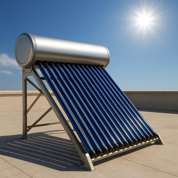 Termotanque presurizable 150lts Heat pipe Inox.