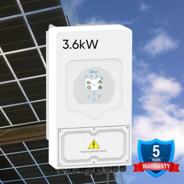INVERTER HIBRIDO DEYE DE 3,6KW Monofásico