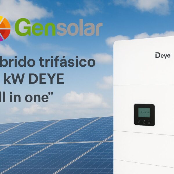 HIBRIDO TRIFASICO 10Kw "All in one"