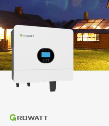 INVERSOR OFF GRID SPF6000 GROWATT