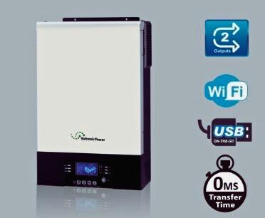 Inversor Estabilizador Off Grid Monofasico 6 Kw
